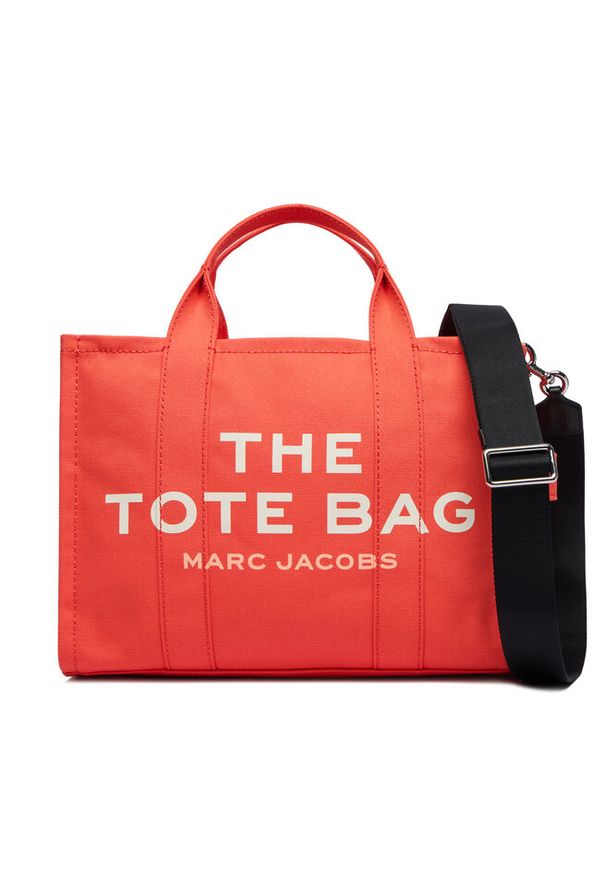 MARC JACOBS - Torebka Marc Jacobs. Kolor: pomarańczowy