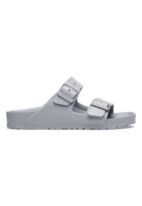 Klapki damskie Birkenstock Arizona Essentials EVA Stone Coin. Kolor: szary