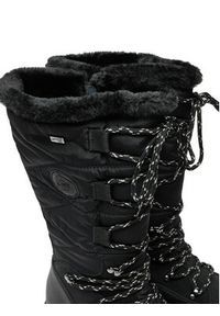Remonte Śniegowce D0U77-00 Czarny. Kolor: czarny. Materiał: materiał #4