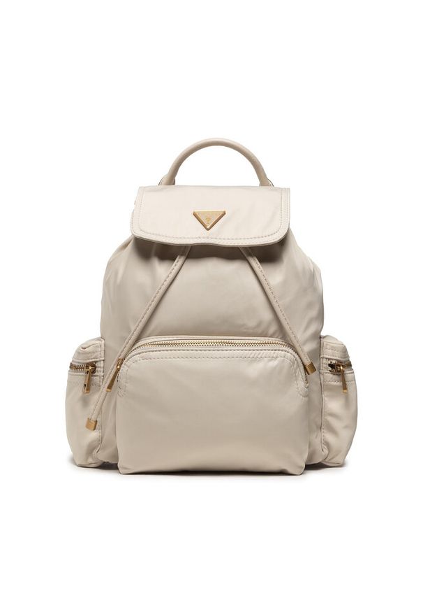 Plecak Guess. Kolor: beżowy