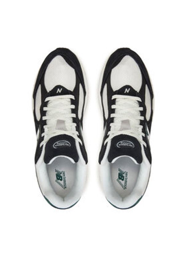 New Balance Sneakersy M2002RRA Czarny. Kolor: czarny. Materiał: zamsz, skóra