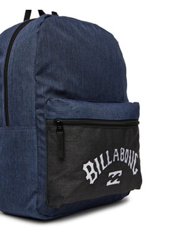 Billabong Plecak BLB-KS-001-07 Granatowy. Kolor: niebieski. Materiał: materiał