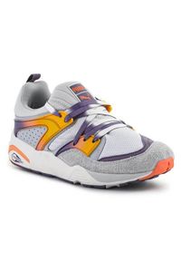 Buty do chodzenia męskie Puma Blaze Of Glory Psychedelics M. Zapięcie: sznurówki. Kolor: szary. Materiał: materiał, tkanina, syntetyk. Szerokość cholewki: normalna. Sport: turystyka piesza