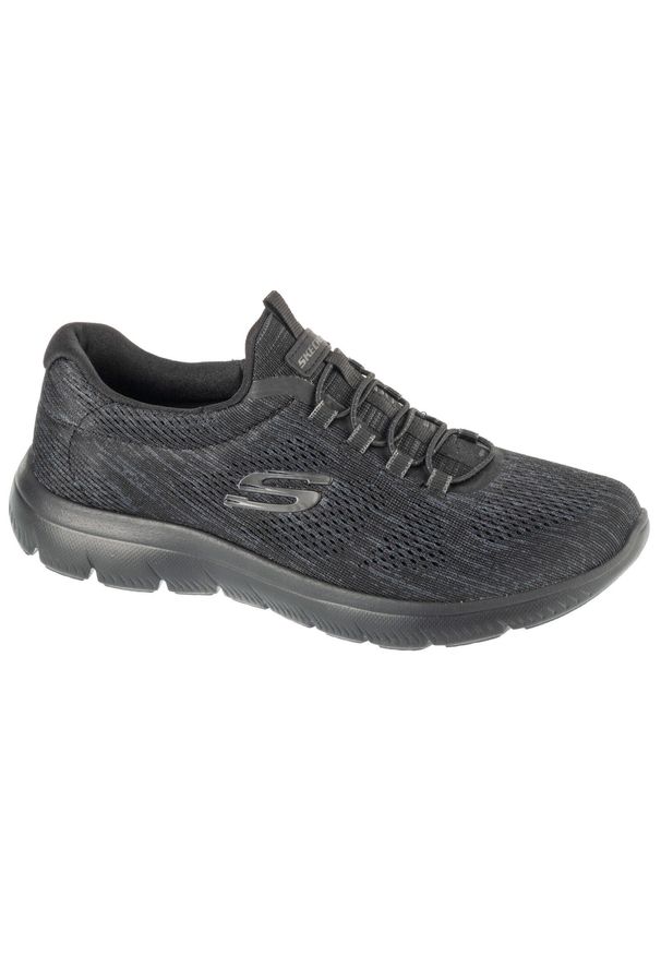 skechers - Buty treningowe damskie, Summits - Fun Flair. Kolor: czarny