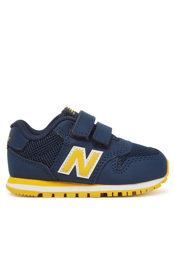 Sneakersy New Balance. Kolor: niebieski