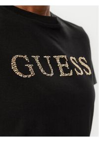 Guess T-Shirt V6RI20 J1314 Czarny Regular Fit. Kolor: czarny. Materiał: bawełna #3
