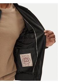 Guess Kurtka z imitacji skóry M5YL01 WGUC0 Czarny Regular Fit. Kolor: czarny. Materiał: syntetyk #4