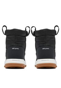 columbia - Columbia Śniegowce Youth Snowtrot Mid 2078911 Czarny. Kolor: czarny. Materiał: materiał #3