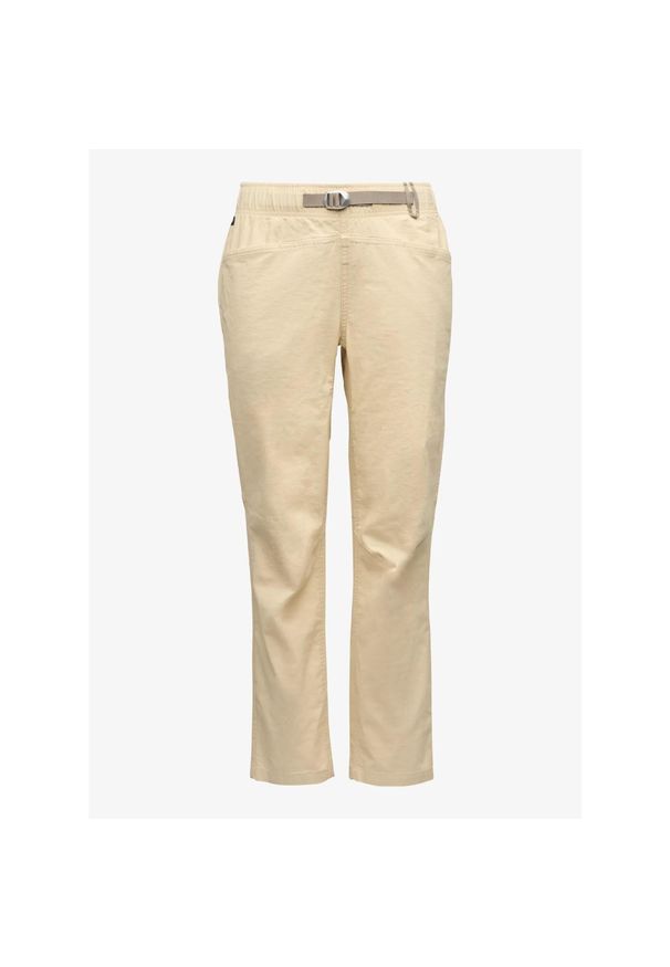 Spodnie wspinaczkowe damskie Black Diamond Ethos Pants. Kolor: beżowy