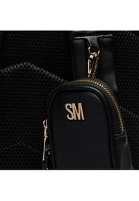 Steve Madden Plecak Bobie SM13001130-B-G Czarny. Kolor: czarny. Materiał: skóra