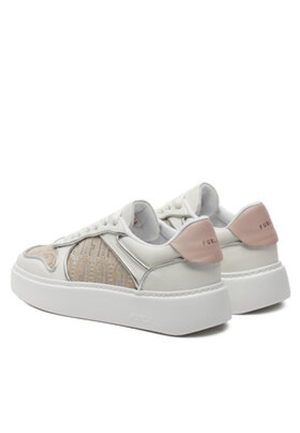 Furla Sneakersy YI05SPT BX3236 3299S Kolorowy. Materiał: skóra. Wzór: kolorowy