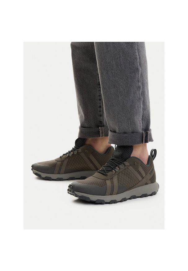 Sneakersy Timberland. Kolor: brązowy