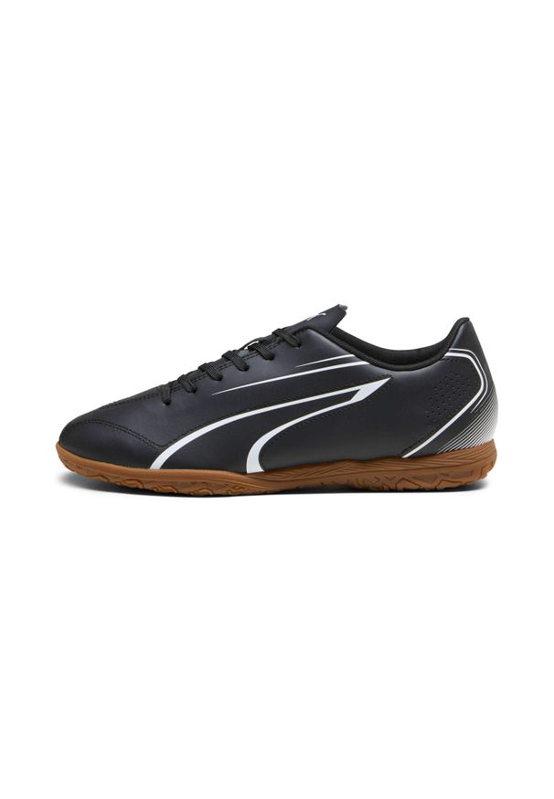 Buty piłkarskie Puma Vitoria Indoor. Kolor: czarny, wielokolorowy, biały. Sport: piłka nożna