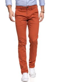 Lee - LEE SPODNIE MĘSKIE CHINO PICANTE L768SC08 112121112. Okazja: na co dzień. Styl: wizytowy, elegancki, casual