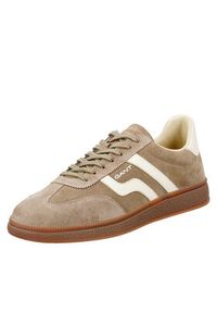 GANT - Gant Sneakersy 31633011 Brązowy. Kolor: brązowy. Materiał: zamsz, skóra #5
