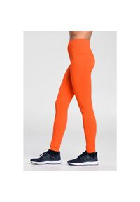 NESSI SPORTSWEAR - Legginsy multisportowe Damskie Nessi Sportswear Ultra Oddychające. Kolor: wielokolorowy, pomarańczowy, żółty #1