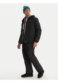 Quiksilver Kurtka przejściowa Overcast 3K EQYJK04202 Czarny Regular Fit. Kolor: czarny. Materiał: syntetyk #4