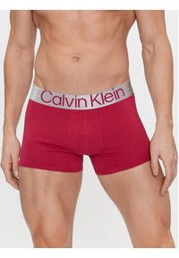 Calvin Klein Komplet 3 par bokserek Trunk 3Pk 000NB3130A Kolorowy. Materiał: bawełna. Wzór: kolorowy #3