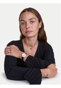 Daniel Wellington Zegarek Crystalline Bezel 32 DW00100827 Różowe złoto. Kolor: wielokolorowy, różowy, złoty. Materiał: skóra #2