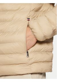 TOMMY HILFIGER - Tommy Hilfiger Kurtka przejściowa MW0MW37634 Beżowy Regular Fit. Kolor: beżowy. Materiał: syntetyk #3
