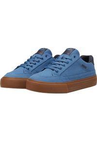 Buty do chodzenia dla dzieci Puma Court Classic. Kolor: niebieski. Sport: turystyka piesza