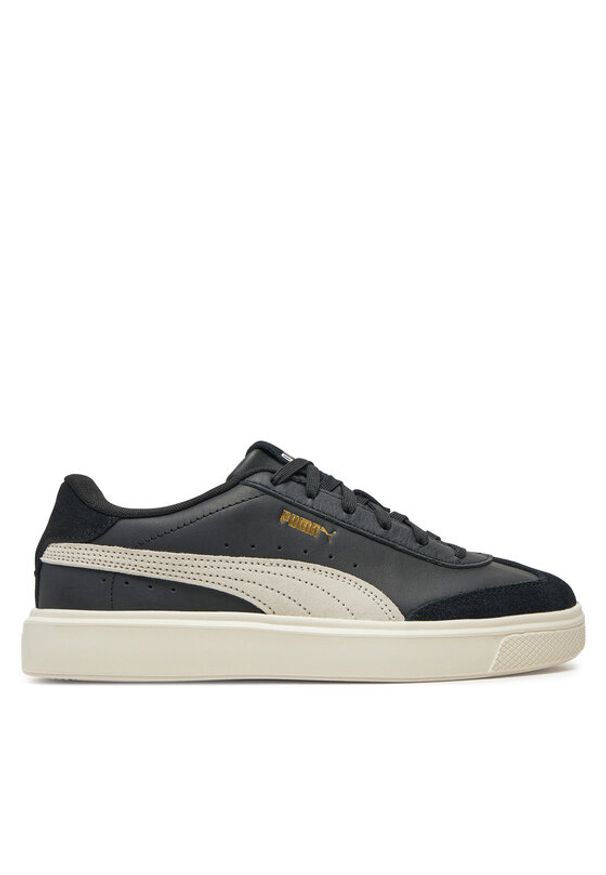 Puma Sneakersy Lajla T-toe Wns 397734 04 Czarny. Kolor: czarny. Materiał: skóra