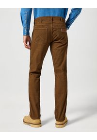 Wrangler - WRANGLER MĘSKIE SPODNIE GREENSBORO MONKS ROBE 112358919 W15Q017442