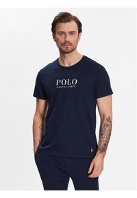 Polo Ralph Lauren T-Shirt 714899613003 Granatowy Regular Fit. Typ kołnierza: polo. Kolor: niebieski. Materiał: bawełna #1