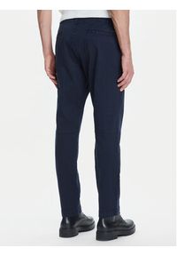 BOSS Chinosy Sanderson-L-2 50542986 Granatowy Regular Fit. Kolor: niebieski. Materiał: bawełna #4