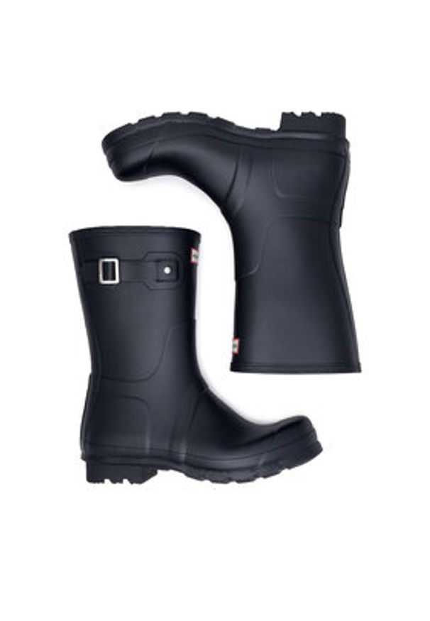 Hunter Kalosze MFS9000RMA Granatowy. Kolor: niebieski. Materiał: kauczuk