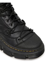 Dr. Martens Trzewiki Dmxl DM41646001 Czarny. Kolor: czarny. Materiał: skóra #4