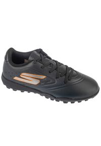 skechers - Buty piłkarskie turfy chłopięce, Razor 1.5 Jr Youth TF. Kolor: czarny. Sport: piłka nożna