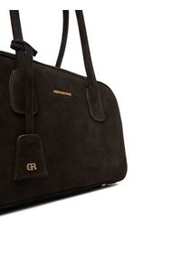 Gino Rossi - GINO ROSSI Torebka EO-LAILA-513-112-1 Brązowy. Kolor: brązowy. Materiał: zamszowe, skórzane #7