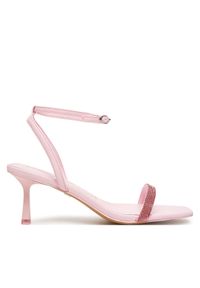Aldo Sandały Kirri 13966809 Różowy. Kolor: różowy. Materiał: skóra #1