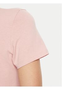 Guess T-Shirt O5RI01 KBBU1 Różowy Slim Fit. Kolor: różowy. Materiał: bawełna #4