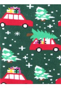 His Story - Tematyczne Skarpetki Bawełniane - Świąteczne w Auta. Materiał: elastan, bawełna, poliamid #2