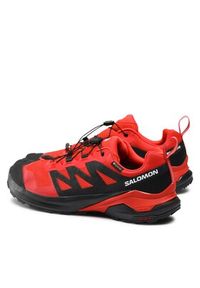 salomon - Salomon Buty do biegania X-Adventure Gore-Tex L47321400 Czerwony. Kolor: czerwony. Materiał: materiał. Technologia: Gore-Tex #6