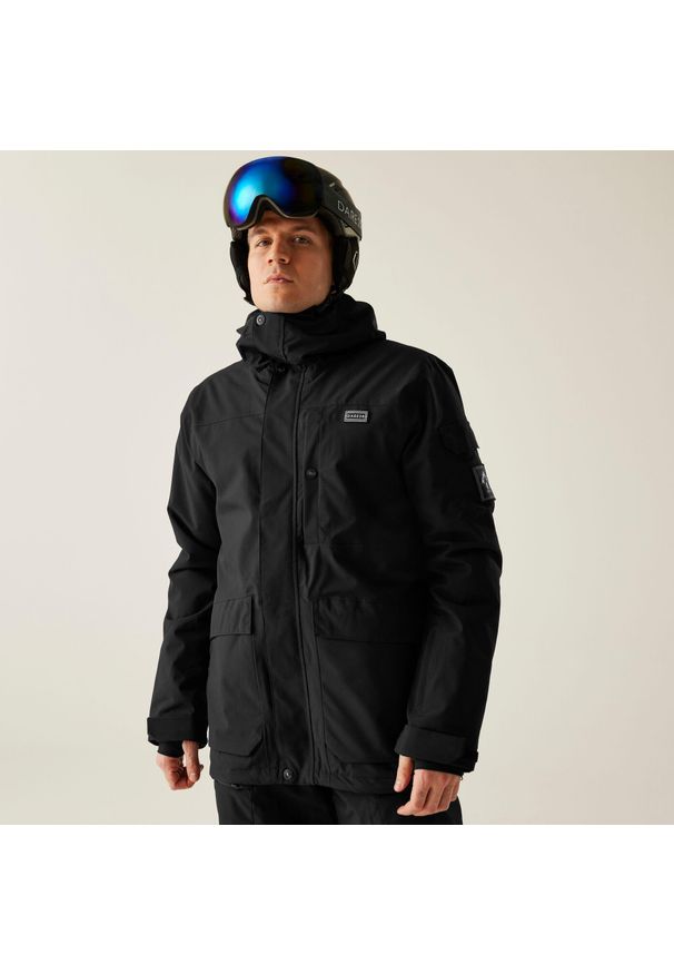 DARE 2B - Kurtka narciarska męska z membraną Twin Tip Dare 2b. Kolor: czarny. Materiał: tkanina. Sezon: zima. Sport: narciarstwo