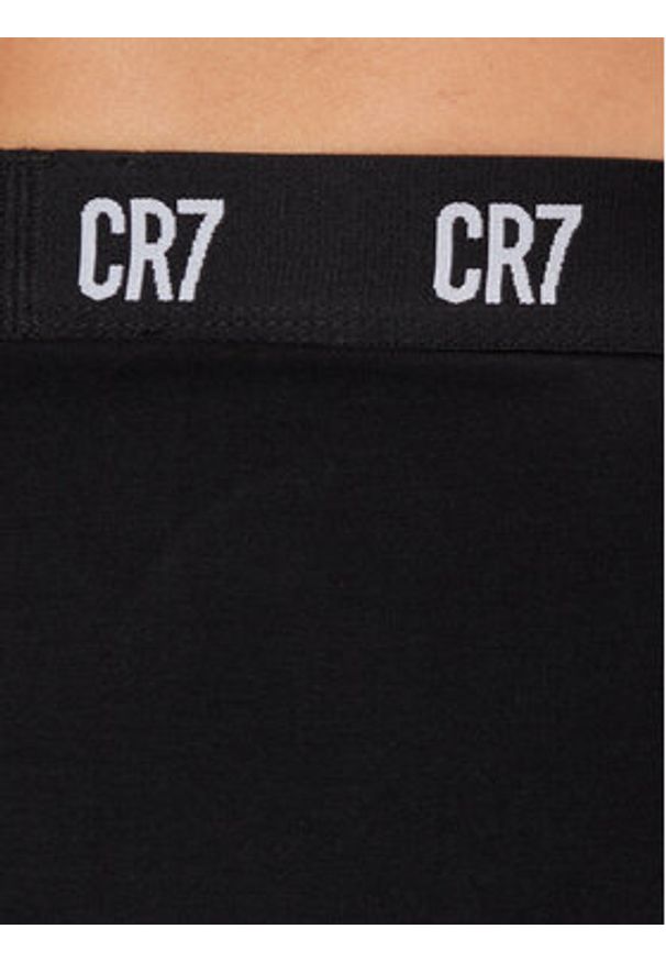 Cristiano Ronaldo CR7 Komplet slipów Main Basic Brief 3-Pack 8100-66-900 Czarny. Kolor: czarny. Materiał: bawełna