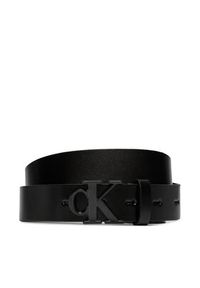 Calvin Klein Jeans Pasek Męski Mono Pl Rev Lthr Belt 35Mm Ssnl K50K511519 Czarny. Kolor: czarny. Materiał: skóra #4