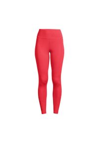 CASALL - Legginsy treningowe damskie Casall Graphic High Waist. Stan: podwyższony. Kolor: czerwony #1