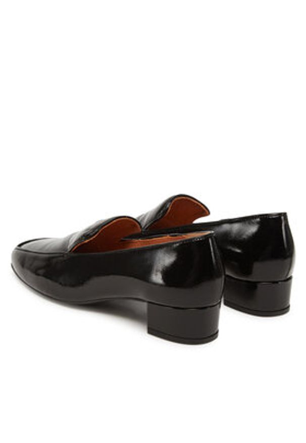 BALAGAN - Balagan Mokasyny Hava Czarny. Kolor: czarny. Materiał: skóra