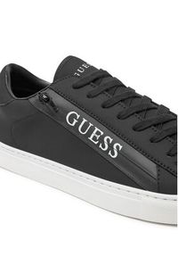Guess Sneakersy Todi Iik FMFTOD ELE12 Czarny. Kolor: czarny. Materiał: skóra #4