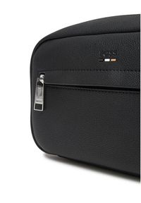 BOSS Kosmetyczka Ray 50548020 Czarny. Kolor: czarny. Materiał: skóra