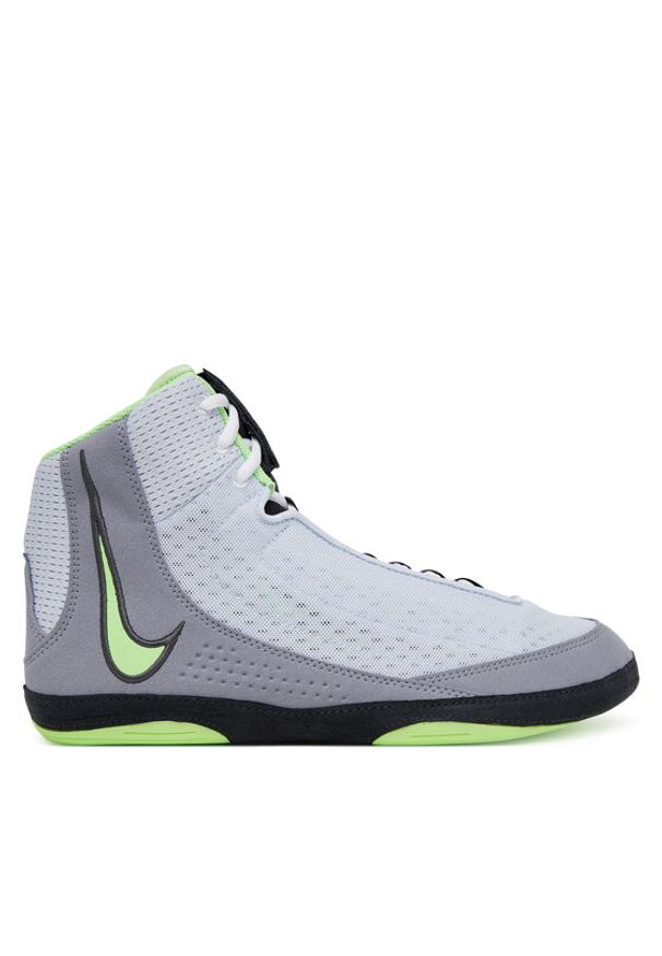 Nike Buty bokserskie Inflict 4 HM9674 002 Szary. Kolor: szary. Materiał: mesh, materiał