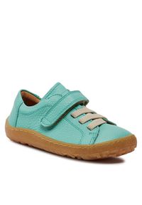Froddo Sneakersy Barefoot Elastic G3130241-9 S Turkusowy. Kolor: turkusowy #1