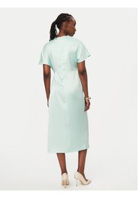 Rinascimento Sukienka koktajlowa CFC0127457003 Zielony Regular Fit. Kolor: zielony. Materiał: syntetyk. Styl: wizytowy #5