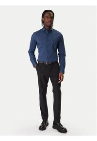 Calvin Klein Koszula Essentials LV019EU037 Szary Slim Fit. Kolor: szary. Materiał: bawełna #2