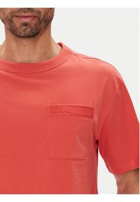 K-Way T-Shirt K2135HW Czerwony Regular Fit. Kolor: czerwony. Materiał: bawełna #4