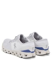 On Sneakersy Cloud X 4 3WE3007 Fioletowy. Kolor: fioletowy. Materiał: materiał #4